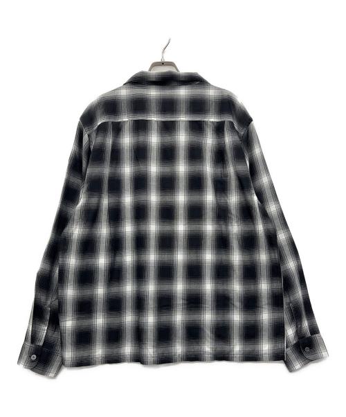 TOWN CRAFT（タウンクラフト）TOWN CRAFT (タウンクラフト) 長袖シャツ ブラック サイズ:Lの古着・服飾アイテム