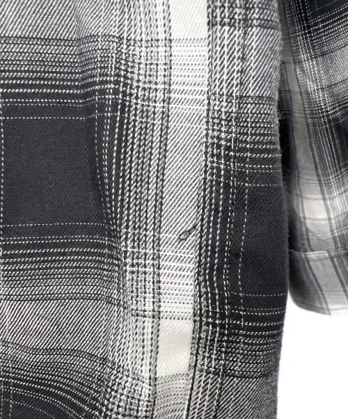 TOWN CRAFT（タウンクラフト）TOWN CRAFT (タウンクラフト) 長袖シャツ ブラック サイズ:Lの古着・服飾アイテム