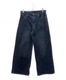 JOURNAL STANDARD（ジャーナルスタンダード）の古着「フロッキー デニム キャノン」｜ブルー