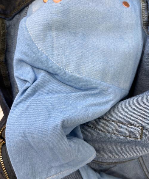 JOURNAL STANDARD（ジャーナルスタンダード）JOURNAL STANDARD (ジャーナルスタンダード) フロッキー デニム キャノン ブルー サイズ:Lの古着・服飾アイテム