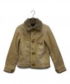 LEVI'Sリーバイス）の古着「裏ボアジャケット」｜ベージュ