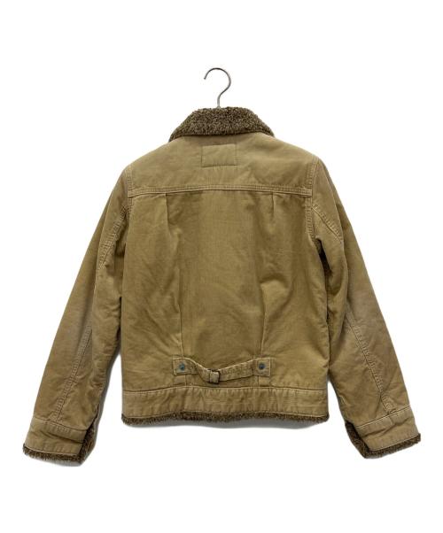 LEVI'S（リーバイス）LEVI'S (リーバイス) 裏ボアジャケット ベージュ サイズ:Mの古着・服飾アイテム