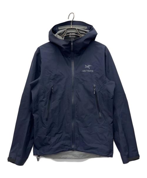 ARC'TERYX（アークテリクス）ARC'TERYX (アークテリクス) BETA JACKET ネイビー サイズ:Sの古着・服飾アイテム