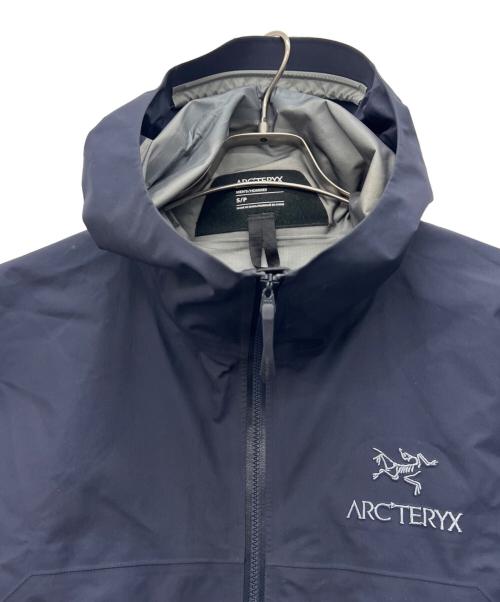 ARC'TERYX（アークテリクス）ARC'TERYX (アークテリクス) BETA JACKET ネイビー サイズ:Sの古着・服飾アイテム