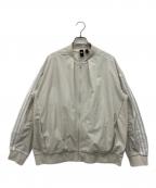 adidasアディダス）の古着「ID ウーブン ボンバー ジャケット」｜グレー