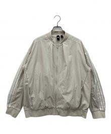 adidas（アディダス）の古着「ID ウーブン ボンバー ジャケット」｜グレー