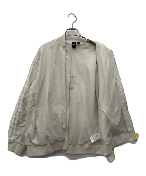 adidas（アディダス）adidas (アディダス) ID ウーブン ボンバー ジャケット グレー サイズ:OTの古着・服飾アイテム