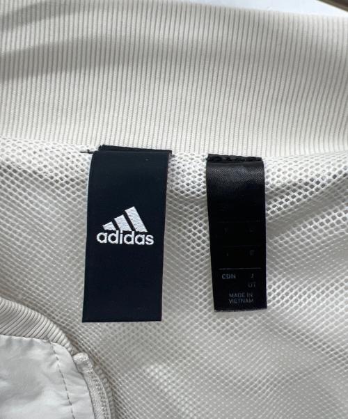 adidas（アディダス）adidas (アディダス) ID ウーブン ボンバー ジャケット グレー サイズ:OTの古着・服飾アイテム