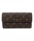 LOUIS VUITTONルイ ヴィトン）の古着「長財布 モノグラム ポルトフォイユ・サラ」