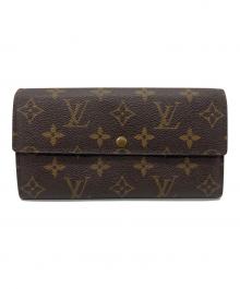 LOUIS VUITTON（ルイ ヴィトン）の古着「長財布 モノグラム ポルトフォイユ・サラ」