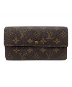 中古・古着通販】LOUIS VUITTON (ルイ ヴィトン) 長財布 アマラント