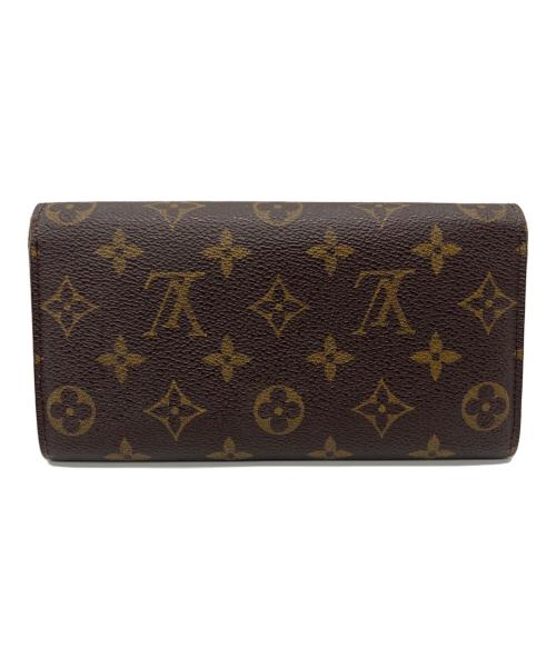 LOUIS VUITTON（ルイ ヴィトン）LOUIS VUITTON (ルイ ヴィトン) 長財布 モノグラム ポルトフォイユ・サラの古着・服飾アイテム