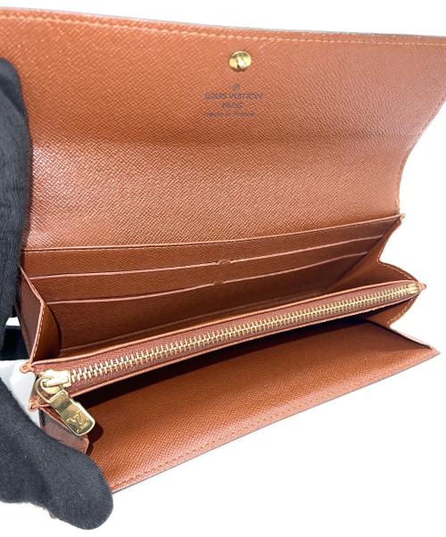 LOUIS VUITTON（ルイ ヴィトン）LOUIS VUITTON (ルイ ヴィトン) 長財布 モノグラム ポルトフォイユ・サラの古着・服飾アイテム