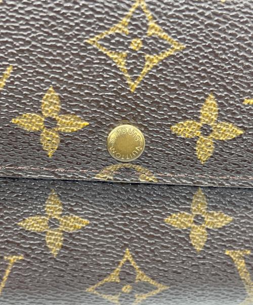 LOUIS VUITTON（ルイ ヴィトン）LOUIS VUITTON (ルイ ヴィトン) 長財布 モノグラム ポルトフォイユ・サラの古着・服飾アイテム