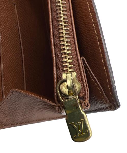 LOUIS VUITTON（ルイ ヴィトン）LOUIS VUITTON (ルイ ヴィトン) 長財布 モノグラム ポルトフォイユ・サラの古着・服飾アイテム