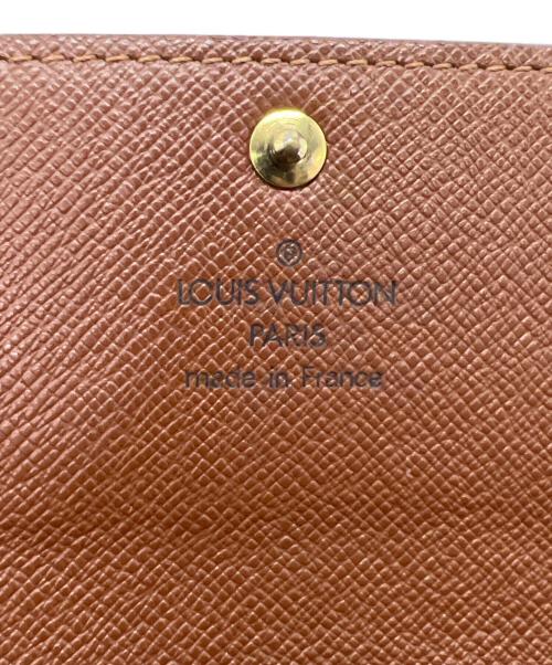 LOUIS VUITTON（ルイ ヴィトン）LOUIS VUITTON (ルイ ヴィトン) 長財布 モノグラム ポルトフォイユ・サラの古着・服飾アイテム