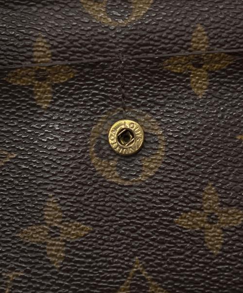 LOUIS VUITTON（ルイ ヴィトン）LOUIS VUITTON (ルイ ヴィトン) 長財布 モノグラム ポルトフォイユ・サラの古着・服飾アイテム
