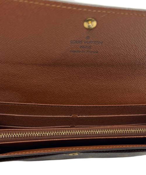 LOUIS VUITTON（ルイ ヴィトン）LOUIS VUITTON (ルイ ヴィトン) 長財布 モノグラム ポルトフォイユ・サラの古着・服飾アイテム