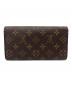 LOUIS VUITTON (ルイ ヴィトン) 長財布 モノグラム ポルトフォイユ・サラ：15000円