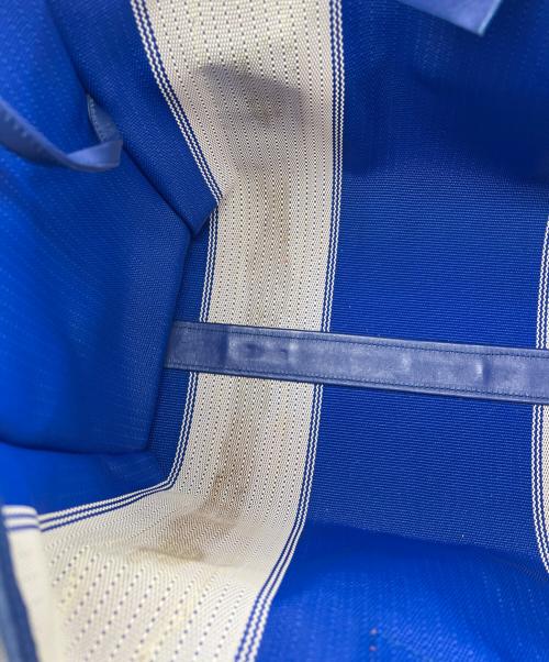 CHANEL（シャネル）CHANEL (シャネル) スポーツライントートバッグ ブルー×オレンジの古着・服飾アイテム