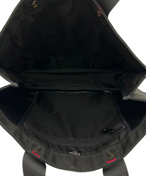 PORTER（ポーター）PORTER (ポーター) トートバッグ ブラックの古着・服飾アイテム