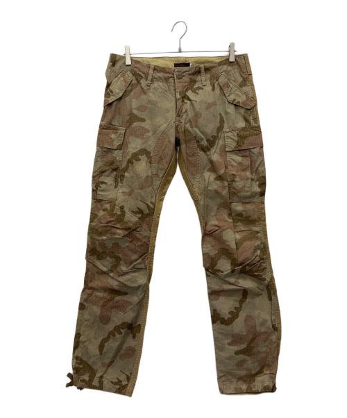 FULLCOUNT（フルカウント）FULLCOUNT (フルカウント) カーゴパンツ グレー サイズ:Lの古着・服飾アイテム