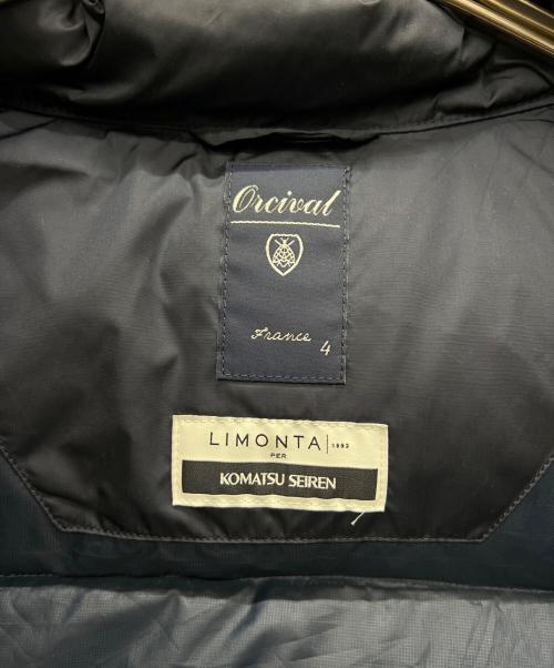 ORCIVAL（オーシバル）ORCIVAL (オーシバル) ダウンベスト ネイビー サイズ:4の古着・服飾アイテム