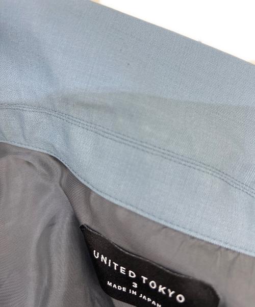 UNITED TOKYO（ユナイテッドトーキョー）UNITED TOKYO (ユナイテッドトーキョー) ジャケット ブルー サイズ:3の古着・服飾アイテム