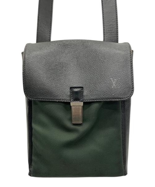 LOUIS VUITTON（ルイ ヴィトン）LOUIS VUITTON (ルイ ヴィトン) ショルダーバッグ グリーンの古着・服飾アイテム