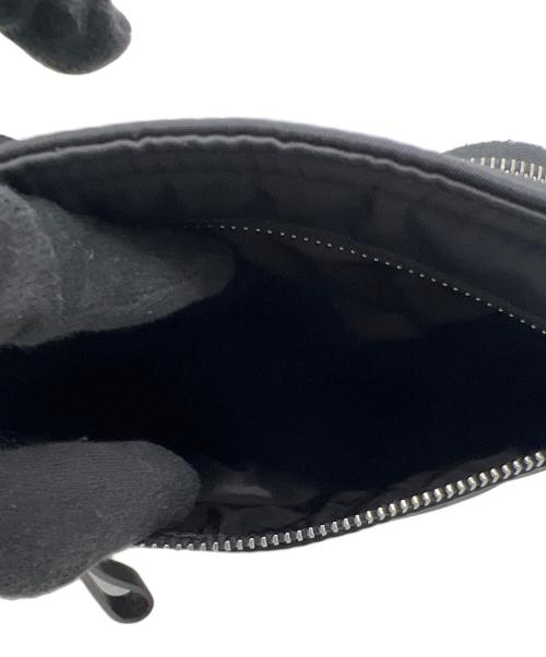 MONCLER（モンクレール）MONCLER (モンクレール) ナイロンバッグ ブラックの古着・服飾アイテム
