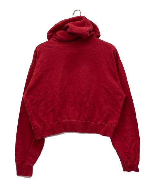 JEANASIS（ジーナシス）JEANASIS (ジーナシス) HONDA (ホンダ) プルオーバーパーカー レッド サイズ:FREEの古着・服飾アイテム