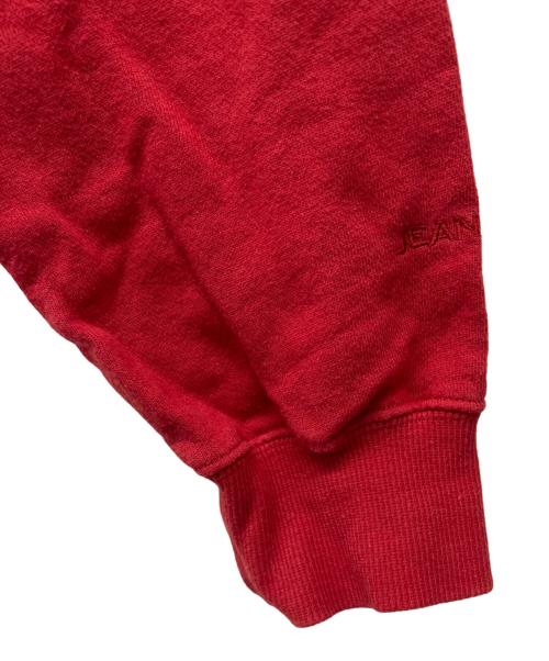 JEANASIS（ジーナシス）JEANASIS (ジーナシス) HONDA (ホンダ) プルオーバーパーカー レッド サイズ:FREEの古着・服飾アイテム