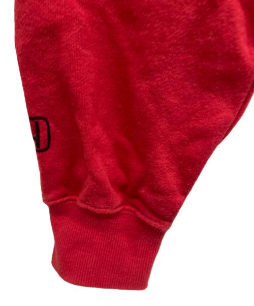 JEANASIS（ジーナシス）JEANASIS (ジーナシス) HONDA (ホンダ) プルオーバーパーカー レッド サイズ:FREEの古着・服飾アイテム