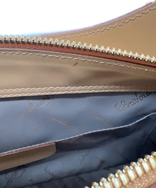 Salvatore Ferragamo（サルヴァトーレ フェラガモ）Salvatore Ferragamo (サルヴァトーレ フェラガモ) ワンショルダーバッグ ピンクの古着・服飾アイテム
