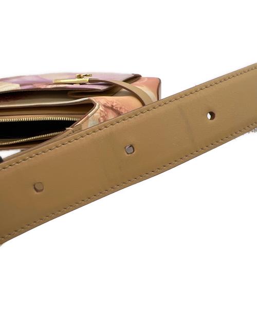 Salvatore Ferragamo（サルヴァトーレ フェラガモ）Salvatore Ferragamo (サルヴァトーレ フェラガモ) ワンショルダーバッグ ピンクの古着・服飾アイテム
