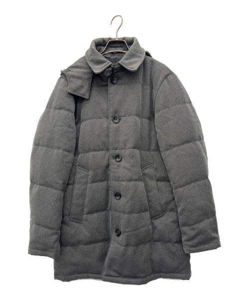 ORIHICA GARAGE（オリヒカガレージ）ORIHICA GARAGE (オリヒカガレージ) ダウンコート グレー サイズ:Lの古着・服飾アイテム