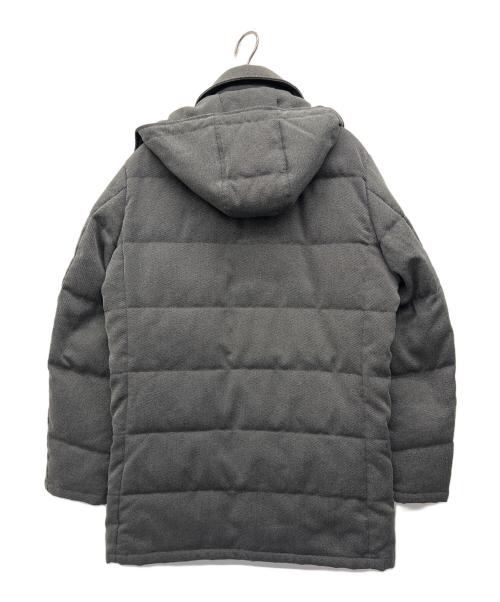 ORIHICA GARAGE（オリヒカガレージ）ORIHICA GARAGE (オリヒカガレージ) ダウンコート グレー サイズ:Lの古着・服飾アイテム