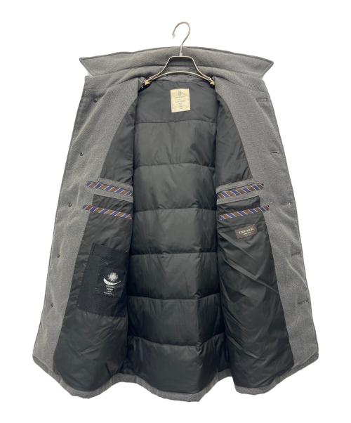 ORIHICA GARAGE（オリヒカガレージ）ORIHICA GARAGE (オリヒカガレージ) ダウンコート グレー サイズ:Lの古着・服飾アイテム