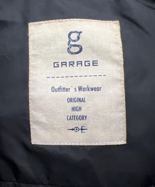 ORIHICA GARAGE（オリヒカガレージ）ORIHICA GARAGE (オリヒカガレージ) ダウンコート グレー サイズ:Lの古着・服飾アイテム