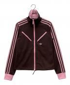 adidasアディダス）の古着「70s モントリオール トラックトップ」｜ブラウン