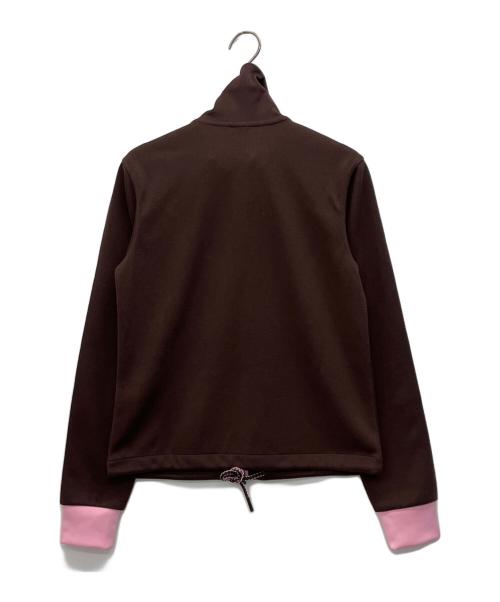 adidas（アディダス）adidas (アディダス) 70s モントリオール トラックトップ ブラウン サイズ:Mの古着・服飾アイテム