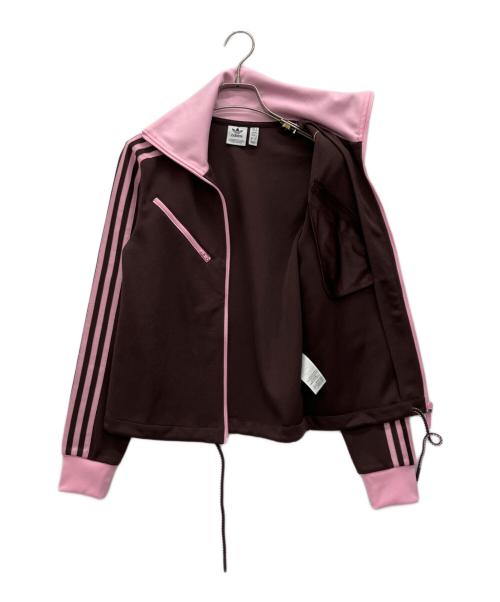 adidas（アディダス）adidas (アディダス) 70s モントリオール トラックトップ ブラウン サイズ:Mの古着・服飾アイテム