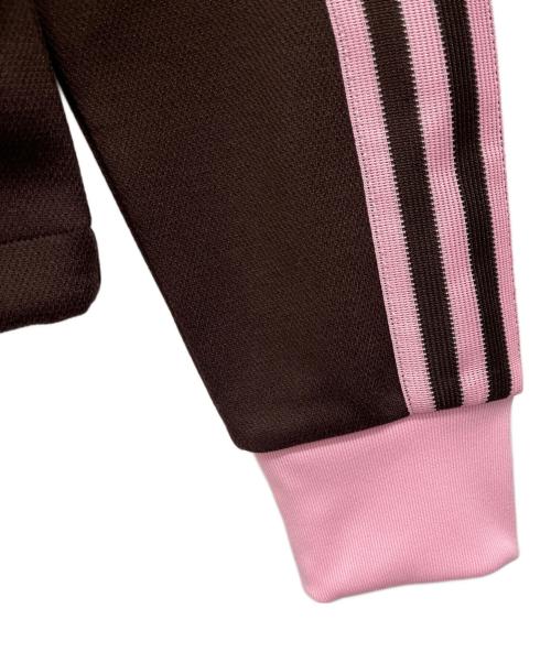 adidas（アディダス）adidas (アディダス) 70s モントリオール トラックトップ ブラウン サイズ:Mの古着・服飾アイテム