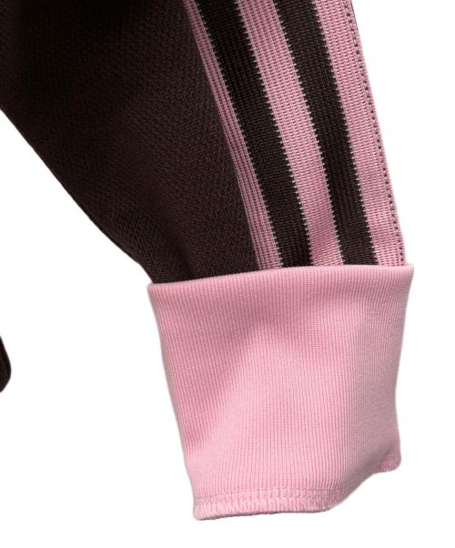 adidas（アディダス）adidas (アディダス) 70s モントリオール トラックトップ ブラウン サイズ:Mの古着・服飾アイテム