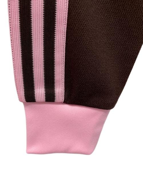 adidas（アディダス）adidas (アディダス) 70s モントリオール トラックトップ ブラウン サイズ:Mの古着・服飾アイテム