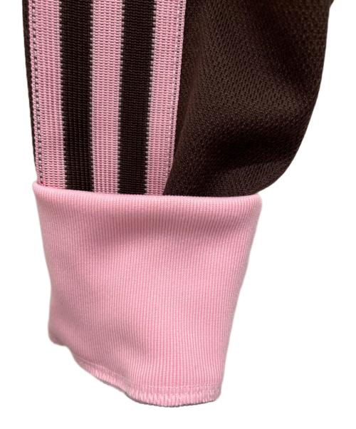 adidas（アディダス）adidas (アディダス) 70s モントリオール トラックトップ ブラウン サイズ:Mの古着・服飾アイテム