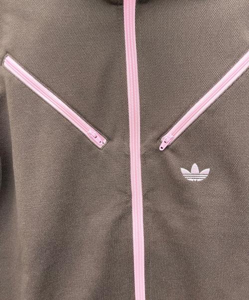 adidas（アディダス）adidas (アディダス) 70s モントリオール トラックトップ ブラウン サイズ:Mの古着・服飾アイテム