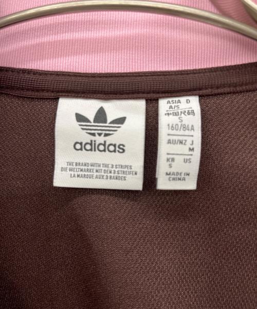 adidas（アディダス）adidas (アディダス) 70s モントリオール トラックトップ ブラウン サイズ:Mの古着・服飾アイテム