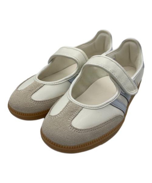 adidas（アディダス）adidas (アディダス) サンバ ジェーン ホワイト サイズ:24の古着・服飾アイテム