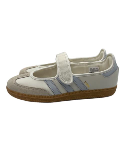 adidas（アディダス）adidas (アディダス) サンバ ジェーン ホワイト サイズ:24の古着・服飾アイテム